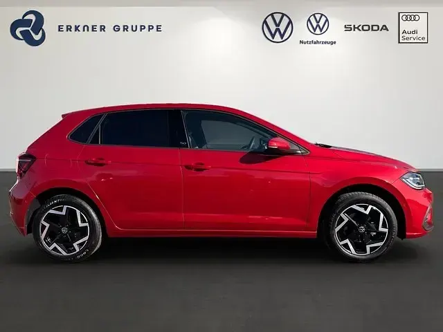 Ny VW Polo Edition 95 HK (69 kW) 2026 Rød Hatchback