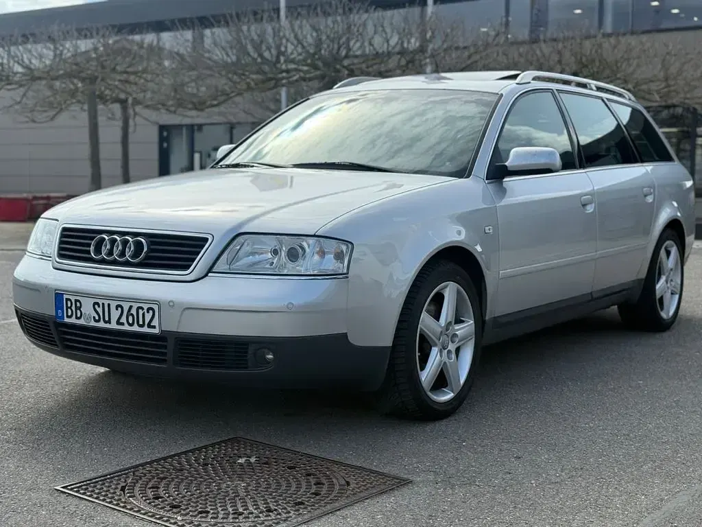 Gebraucht Audi A6 Sport 193 PS (141 kW) 2001 Silber Limousine