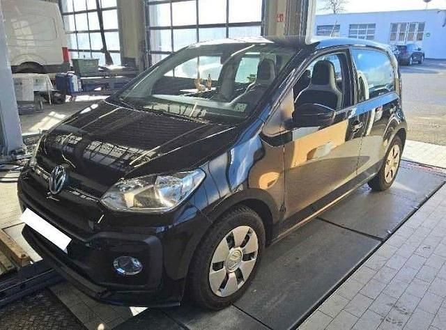 Gebraucht VW up! high up! 90 PS (66 kW) 2017 Schwarz Kleinwagen