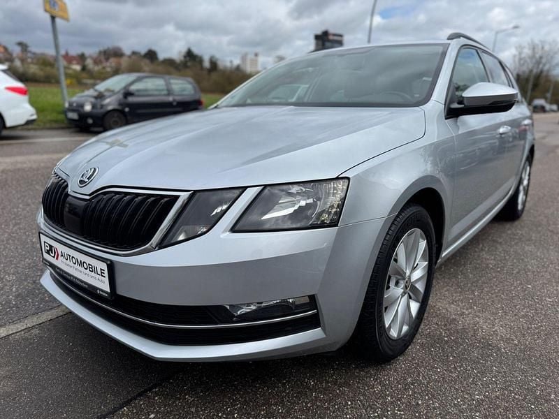 Gebraucht Skoda Octavia Style 150 PS (110 kW) 2020 Silber Kombi