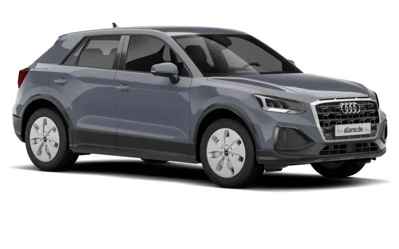 Mythosschwarz metallic Neu 2025 Audi Q2 Ambiente SUV | 47.745 € - Bild 1/4
