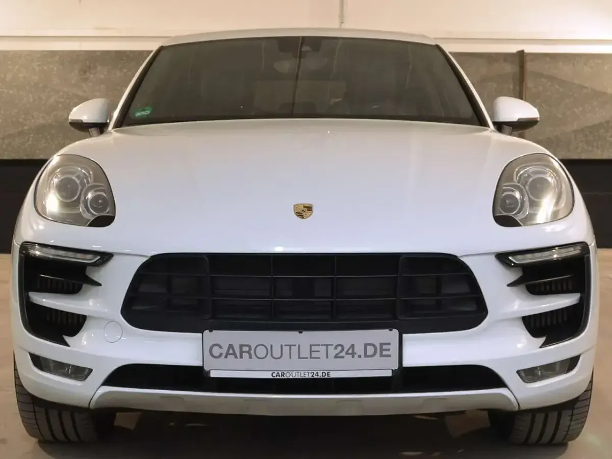 Usata Porsche Macan 340 CV (250 kW) 2015 Bianco SUV