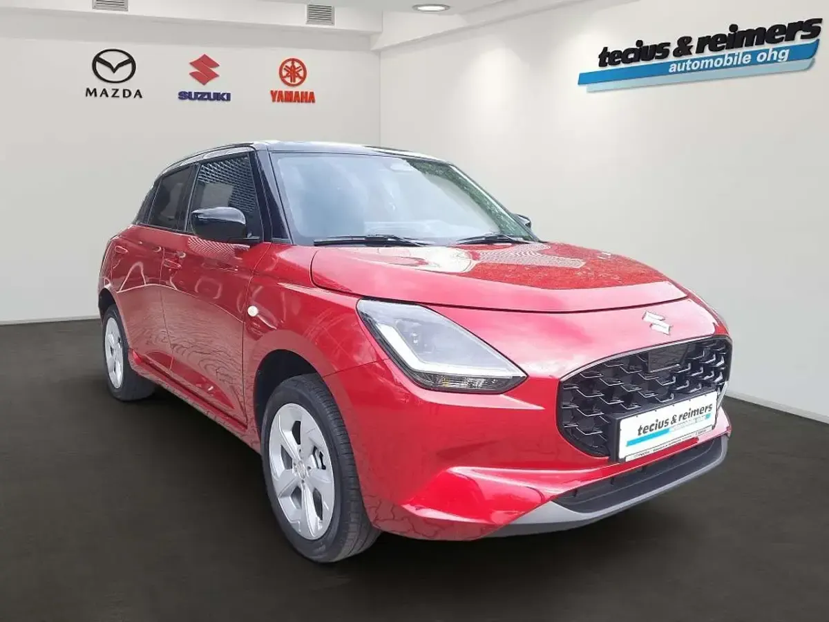Neu Suzuki Swift Comfort 83 PS (61 kW) 2026 Rot Kleinwagen