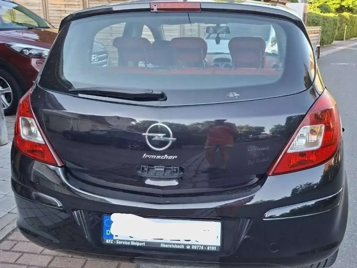 Gebraucht Opel Corsa Cosmo 90 PS (66 kW) 2007 Schwarz Kleinwagen