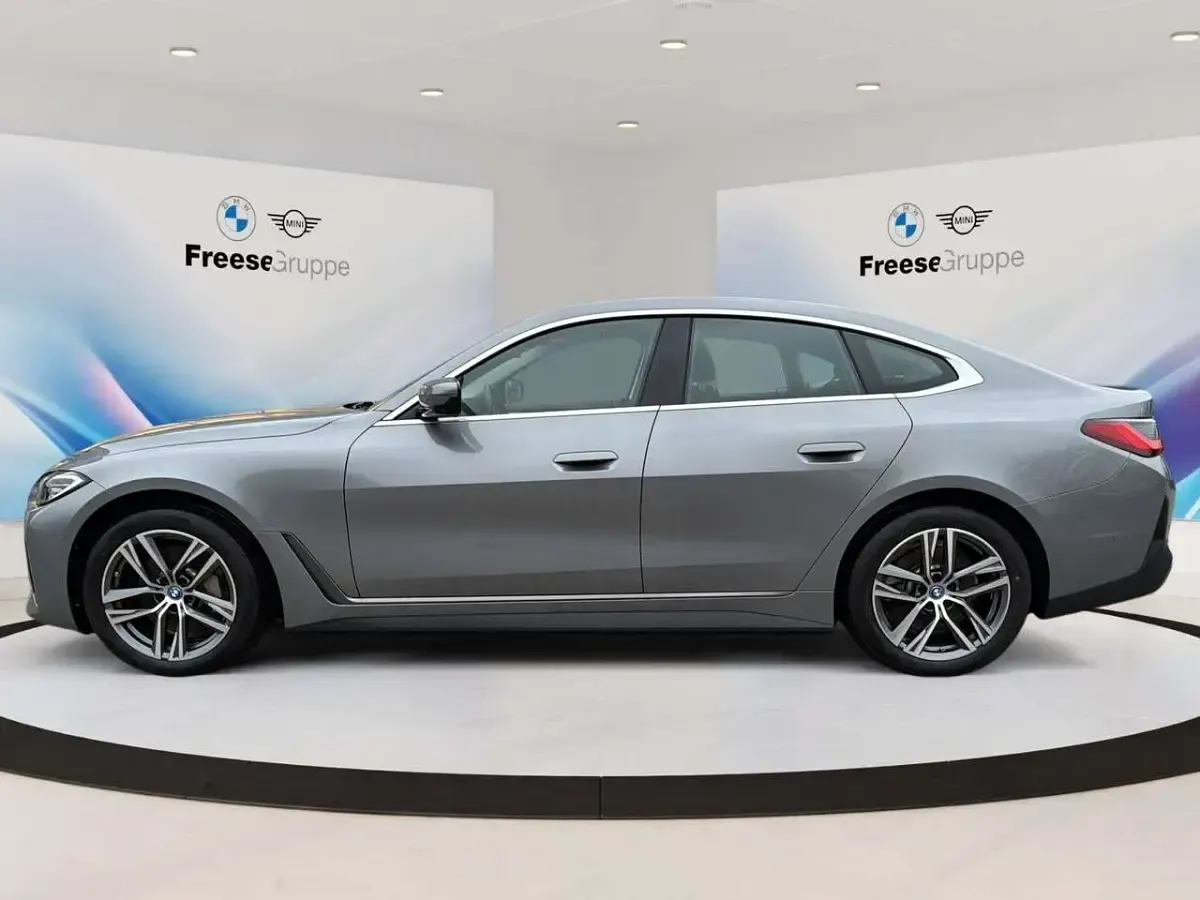 Gebraucht BMW i4 Shadowline 210 kW (286 PS) 2023 Grau Limousine