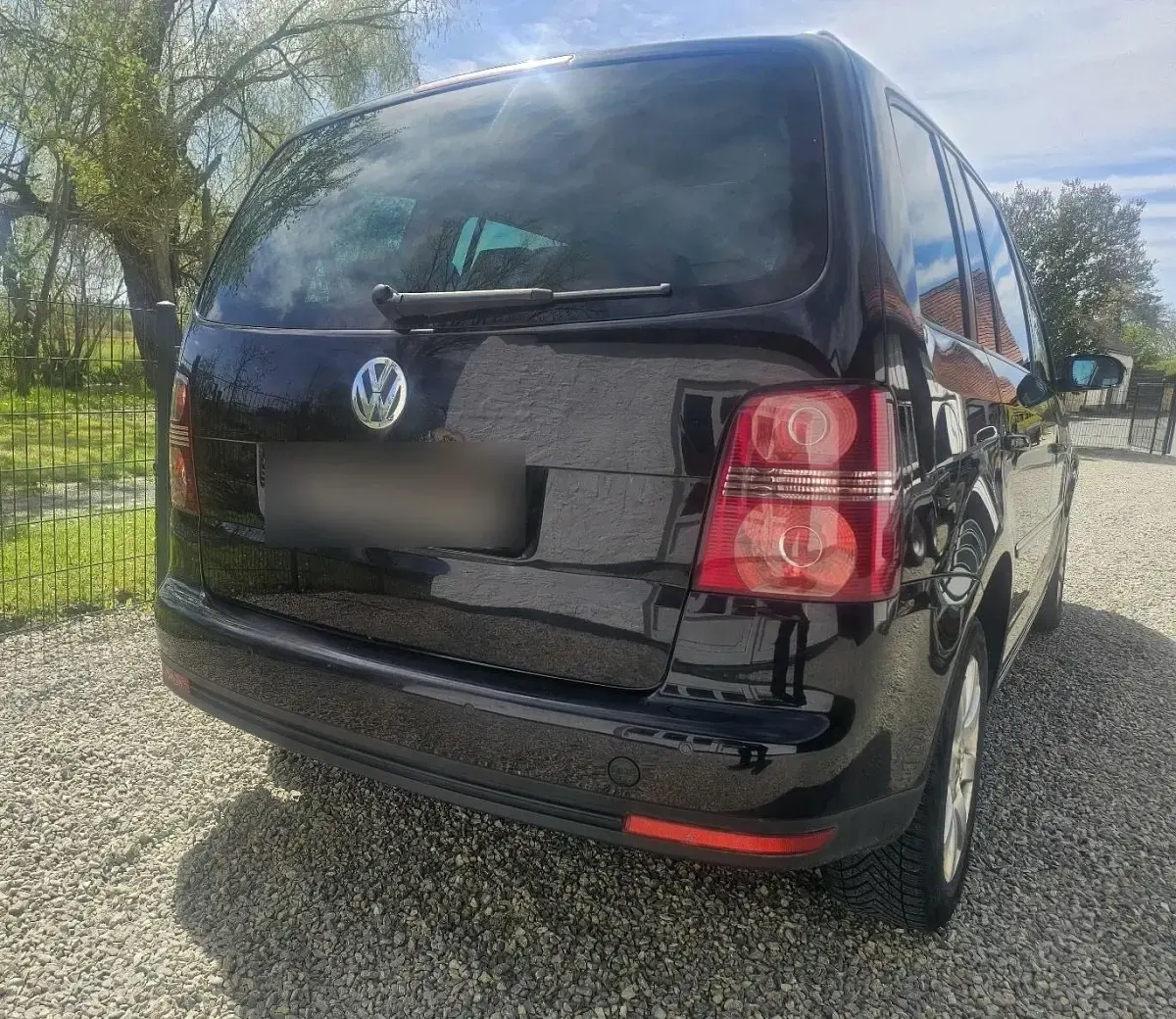 Gebraucht VW Touran 170 PS (125 kW) 2006 Schwarz Van / Kleinbus