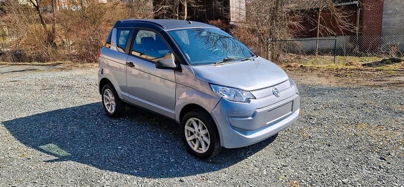 Gebraucht Aixam Crossline 2017 Grau Kleinwagen