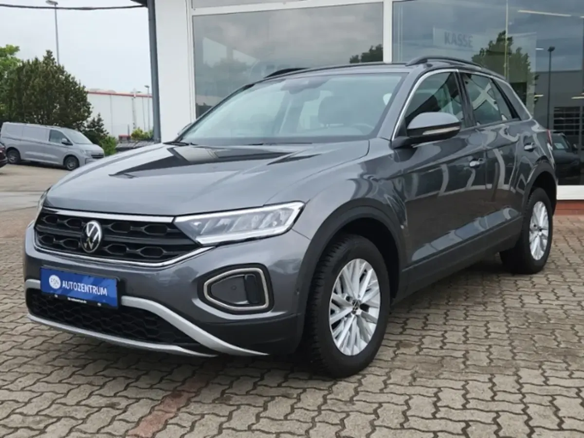 Gebraucht VW T-Roc Life 110 PS (80 kW) 2022 Grau SUV