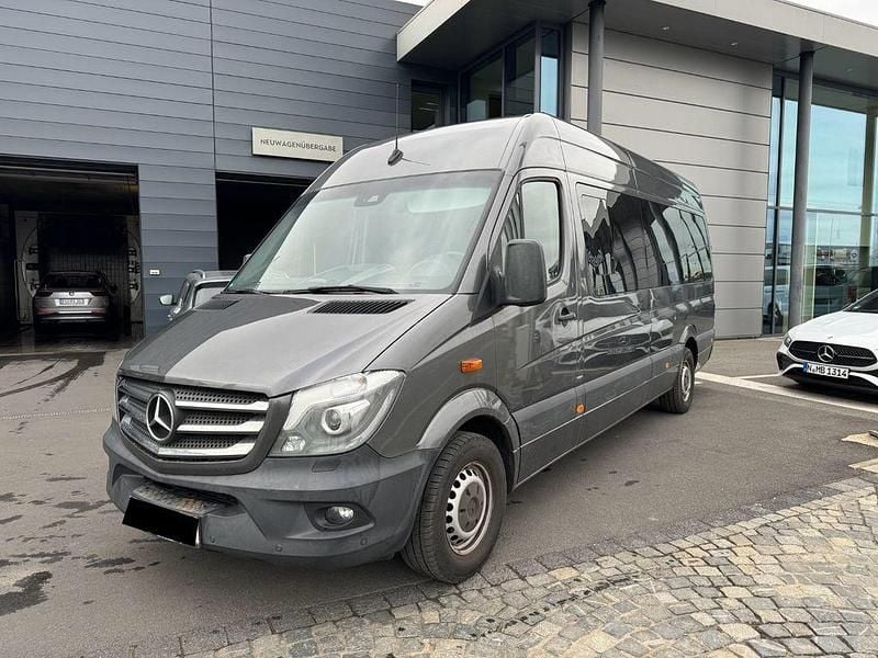 Grau Gebraucht 2017 Mercedes Sprinter Van | 15.490 € - Bild 1/4