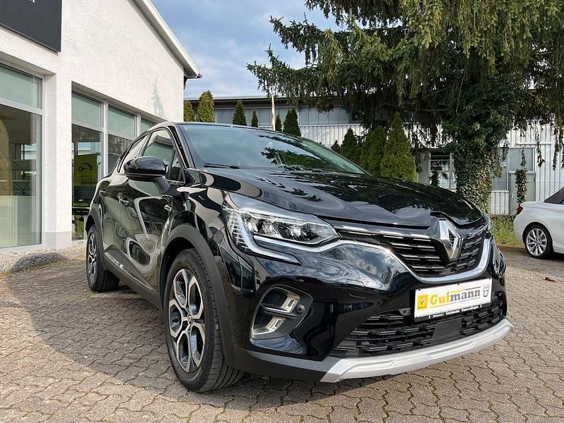 Gebraucht Renault Captur Techno 140 PS (102 kW) 2022 Schwarz SUV