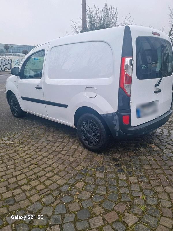 Gebraucht Renault Kangoo 90 PS (66 kW) 2013 Weiß Van / Kleinbus