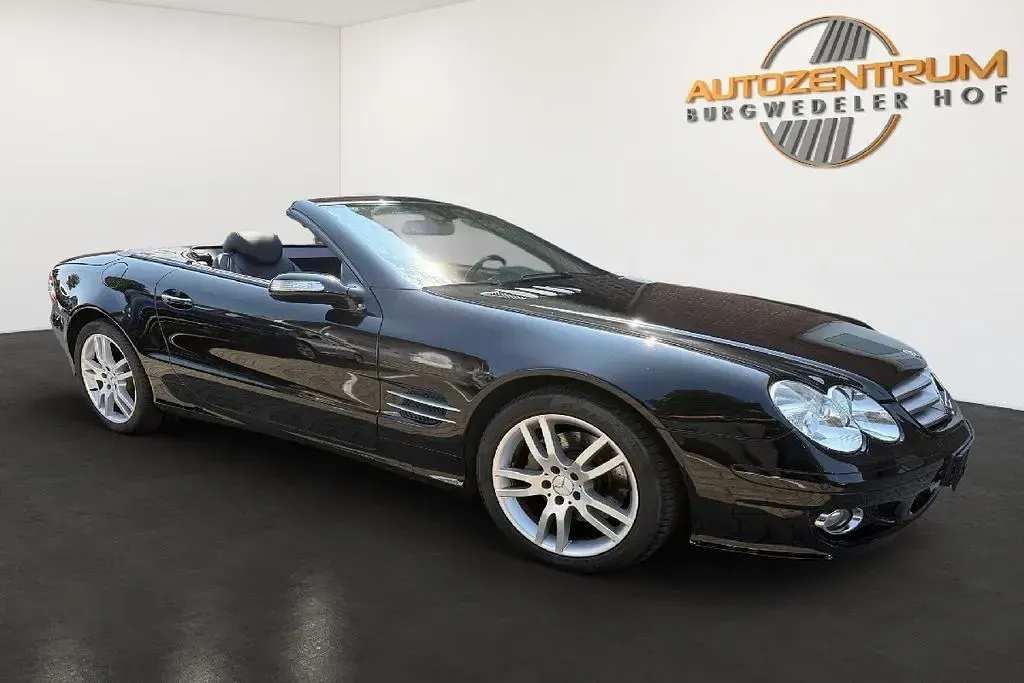 Gebraucht Mercedes SL350 272 PS (200 kW) 2008 Schwarz Cabrio