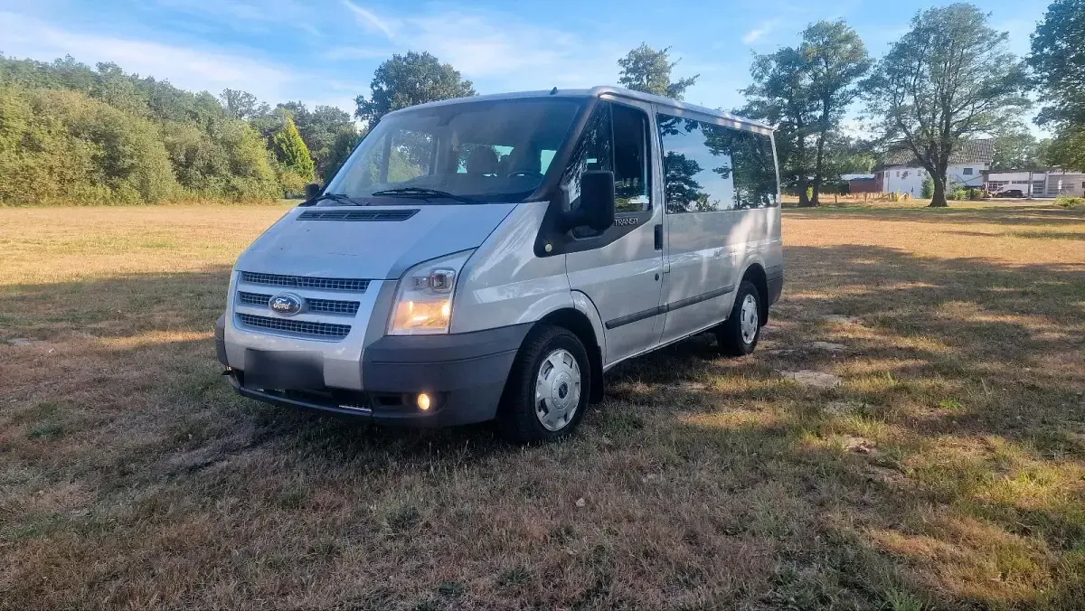 Gebraucht Ford Transit 101 PS (74 kW) 2012 Silber Van