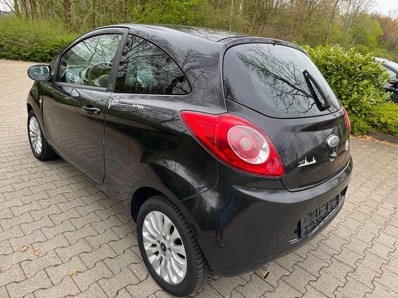 Gebraucht Ford Ka Titanium 69 PS (50 kW) 2009 Schwarz Kleinwagen