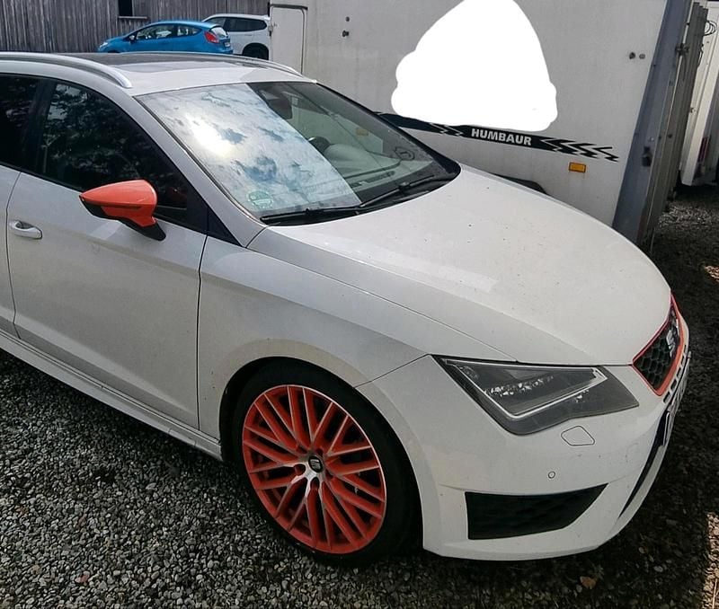 Gebraucht Seat Leon ST CUPRA 280 PS (205 kW) 2015 Weiß Kombi