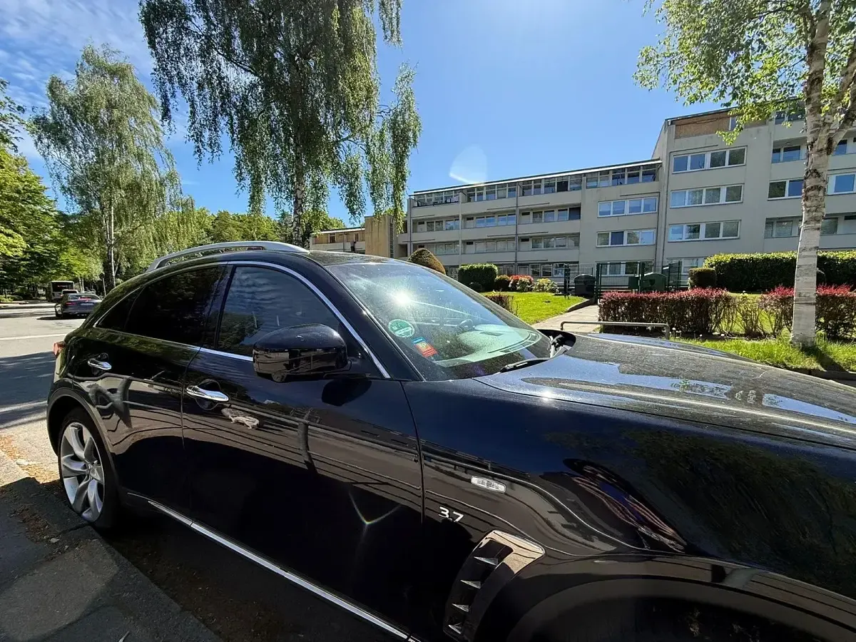 Gebraucht Infiniti QX70 330 PS (242 kW) 2016 Schwarz SUV