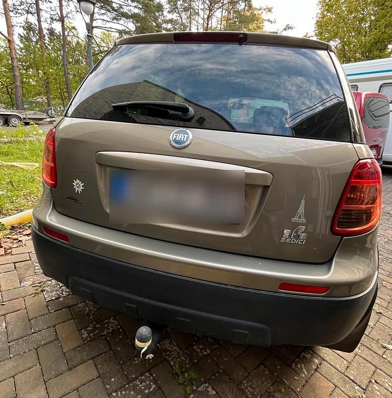 Usata Suzuki SX4 2007 Berlina