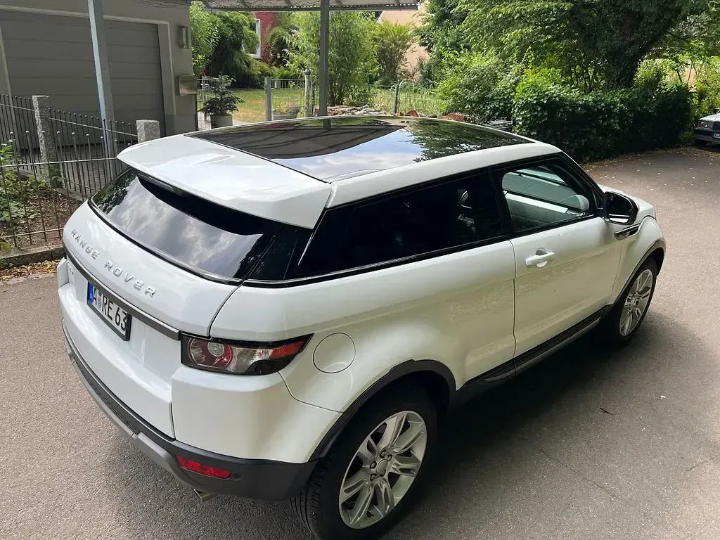 Gebraucht Land Rover Range Rover evoque Pure 190 PS (139 kW) 2013 Weiß SUV