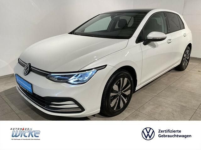 Gebraucht VW Golf VIII Move 110 PS (80 kW) 2024 Weiß Limousine