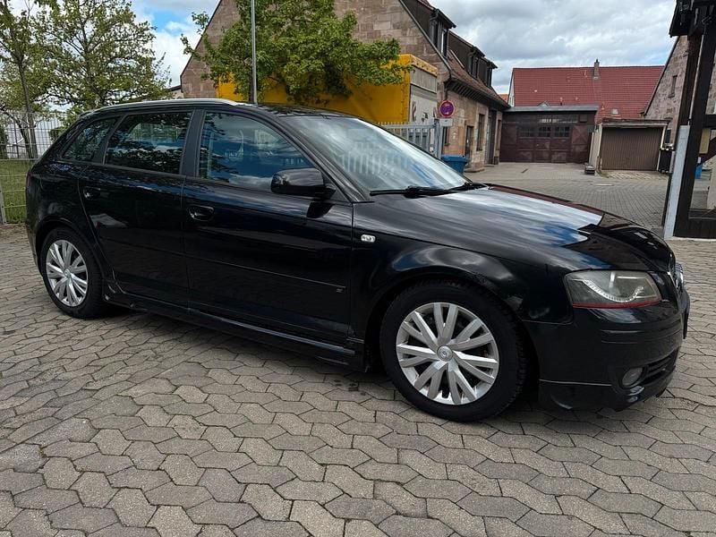Second-hand Audi A3 170 CP (125 kW) 2009 Negru Hatchback