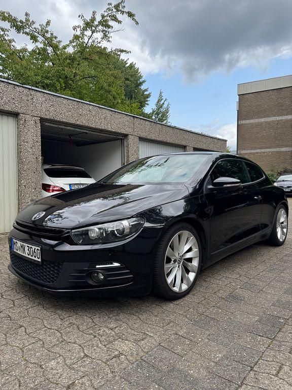 Schwarz Gebraucht 2009 VW Scirocco Coupé | 5.200 € (Fairer Preis) - Bild 1/4