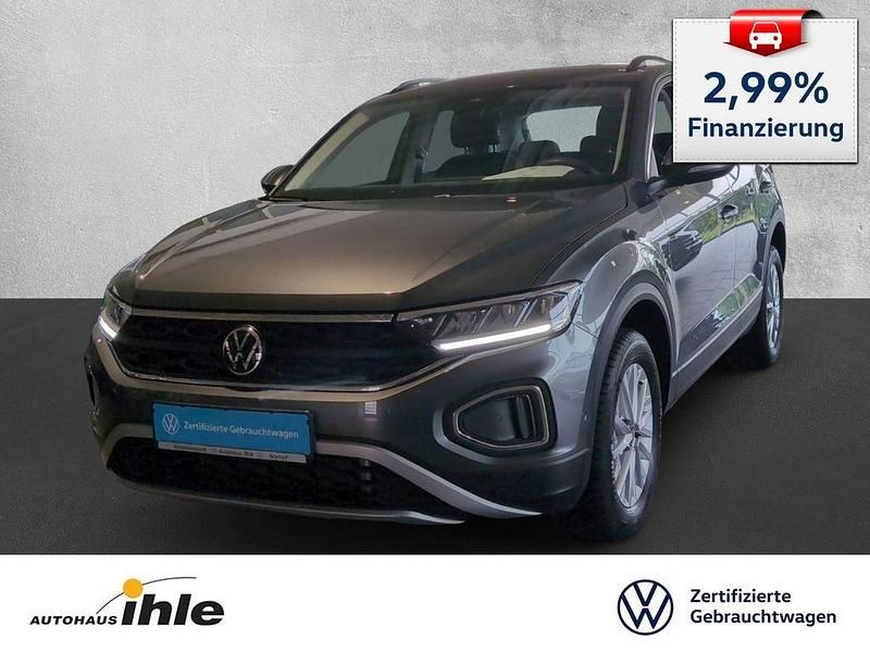 Grau Gebraucht 2024 VW T-Roc R SUV | 24.970 € (Fairer Preis) - Bild 1/4