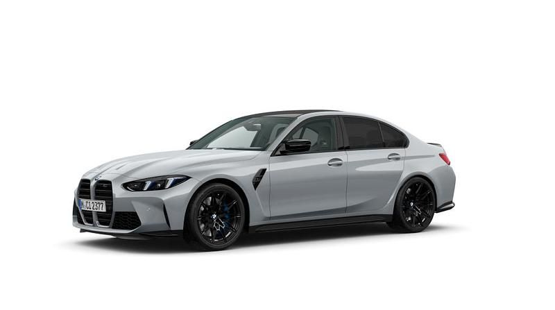 M brooklyn grau metallic Gebraucht 2025 BMW M3 Competition Edition Limousine | 84.890 € (Superpreis) - Bild 1/3