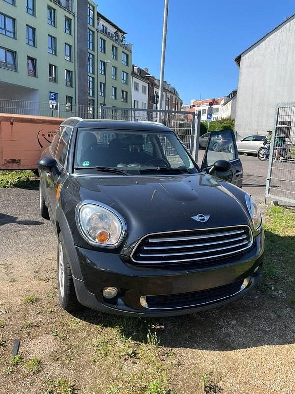 Schwarz Gebraucht 2011 Mini Countryman SUV | 5.000 € (Superpreis) - Bild 1/4