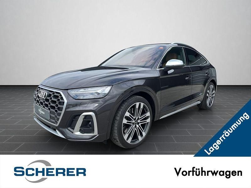 Lavagrau Gebraucht 2025 Audi SQ5 Sportback Ambiente SUV | 77.490 € - Bild 1/4