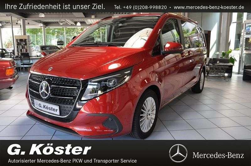 Rot Gebraucht 2024 Mercedes V250 Style Van / Kleinbus | 67.900 € - Bild 1/4
