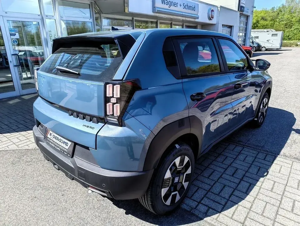 Neu Fiat Grande Panda Icon 110 PS (80 kW) 2026 Blau Kleinwagen