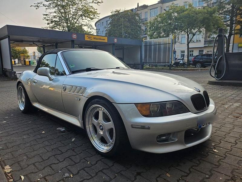 Second-hand BMW Z3 193 CP (141 kW) 2000 Argintiu Cabrio