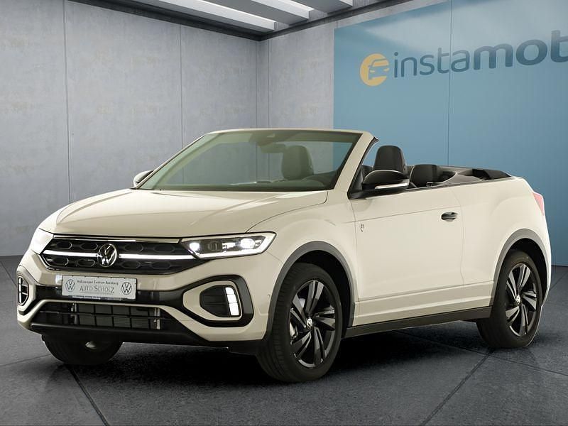 Grau Neu 2025 VW T-Roc Cabriolet Cabrio | 50.199 € - Bild 1/4