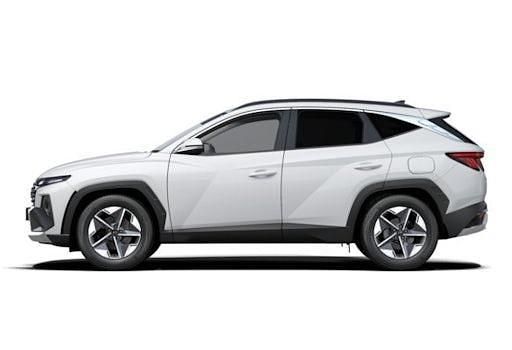 Neu Hyundai Tucson Trend 215 PS (158 kW) 2025 Atlas white SUV