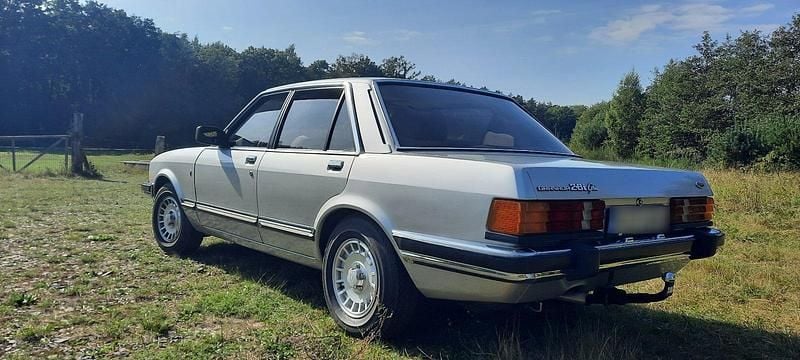 Gebraucht Ford Granada Ghia 150 PS (110 kW) 1982 Silber Limousine