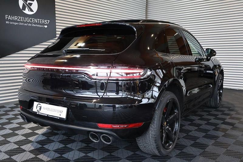 Gebraucht Porsche Macan Turbo 400 PS (294 kW) 2018 Schwarz SUV