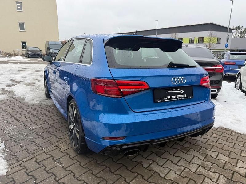 Gebraucht Audi RS3 Sport 400 PS (294 kW) 2019 Blau Limousine