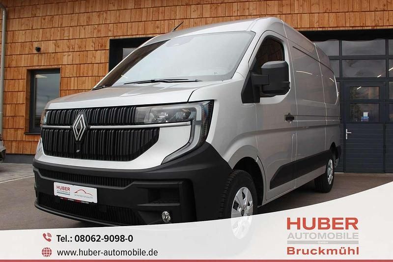 Schiefergrau Neu 2025 Renault Master Van | 39.980 € (Fairer Preis) - Bild 1/4