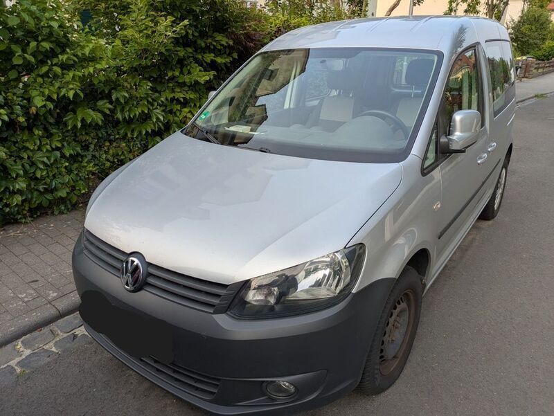 Grau Gebraucht 2013 VW Caddy Trendline Van / Kleinbus | 6.900 € (Fairer Preis) - Bild 1/4