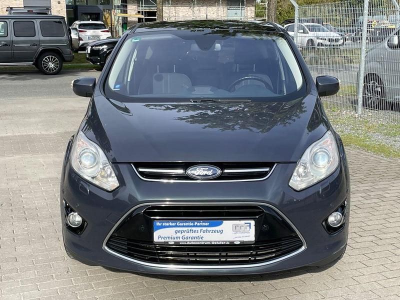 Gebraucht Ford C-MAX Titanium 125 PS (91 kW) 2014 Grau Van / Kleinbus