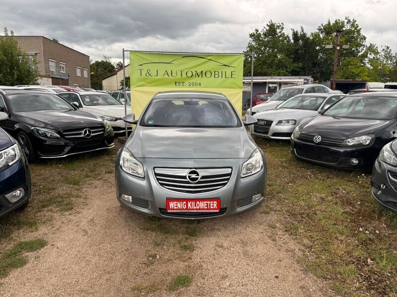 Silber Gebraucht 2010 Opel Insignia Cosmo Limousine | 6.999 € (Fairer Preis) - Bild 1/4