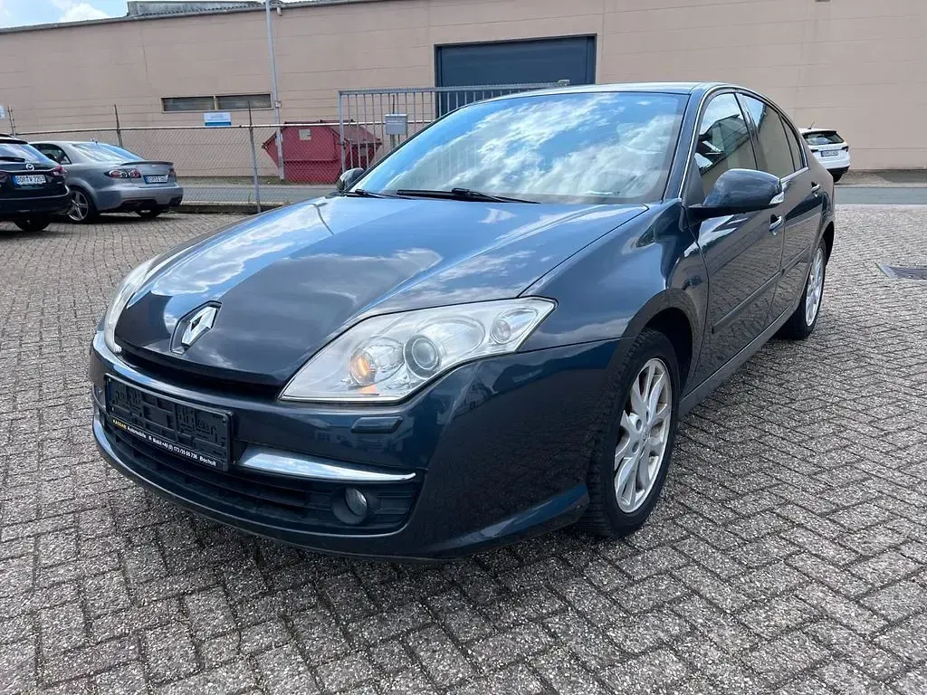 Gebraucht Renault Laguna III Dynamique 150 PS (110 kW) 2007 Grau Limousine