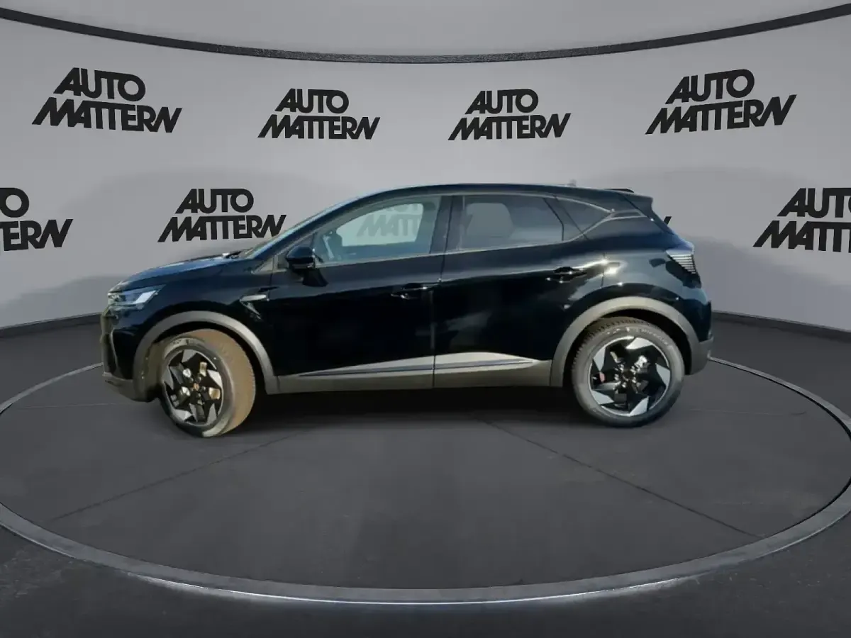 Neu Renault Captur 114 PS (83 kW) 2026 Schwarz SUV