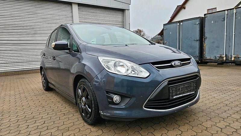 Gebraucht Ford C-MAX 125 PS (91 kW) 2013 Grau Van / Kleinbus