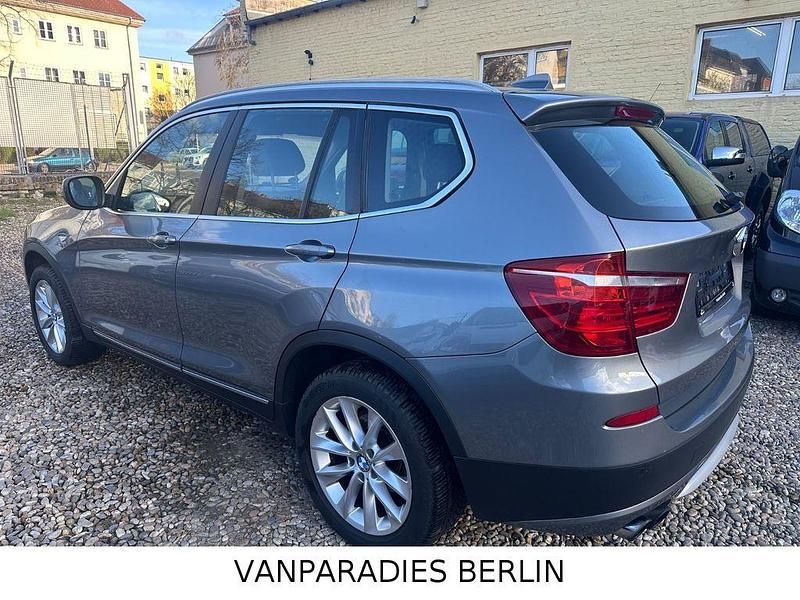 Gebraucht BMW X3 xLine 306 PS (225 kW) 2011 Grau SUV