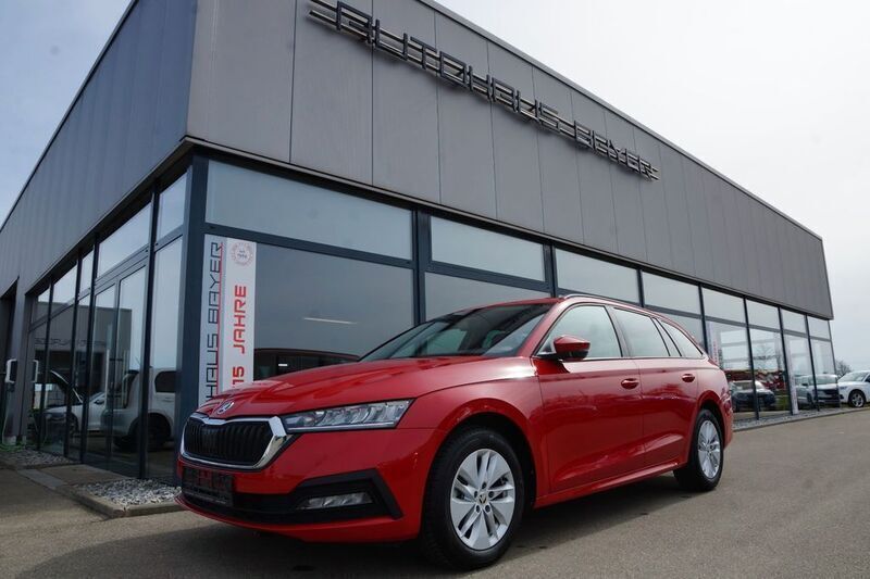 Rot Gebraucht 2024 Skoda Octavia Kombi | 24.990 € (Superpreis) - Bild 1/4