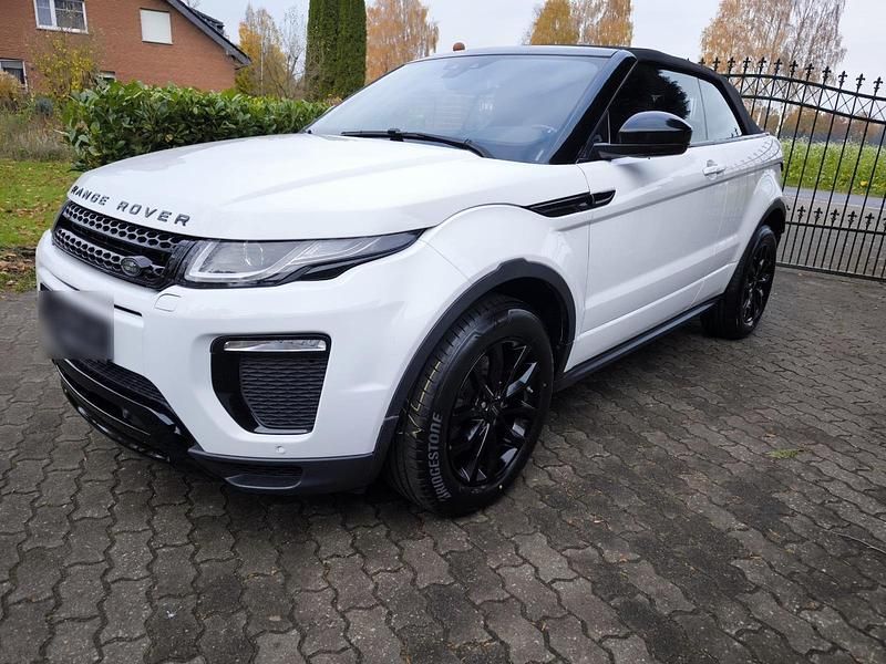 Weiß Gebraucht 2018 Land Rover Range Rover evoque SE Cabrio | 26.000 € (Fairer Preis) - Bild 1/4