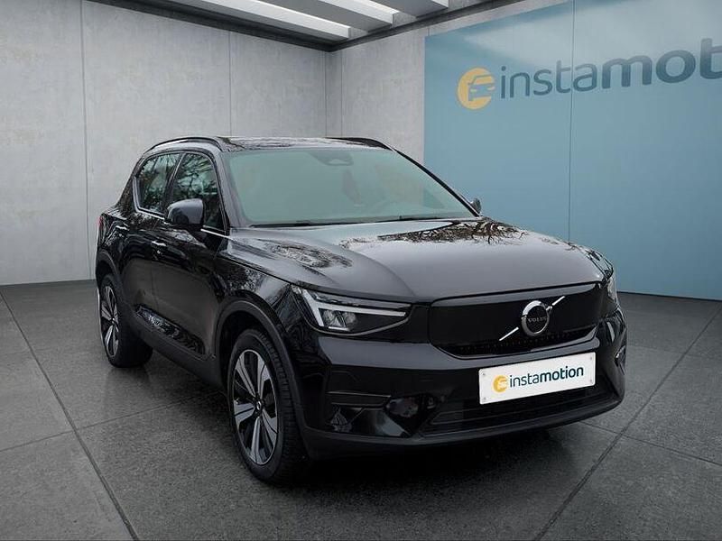 Brugt Volvo XC40 Core 169 kW (231 HK) 2023 Sort SUV