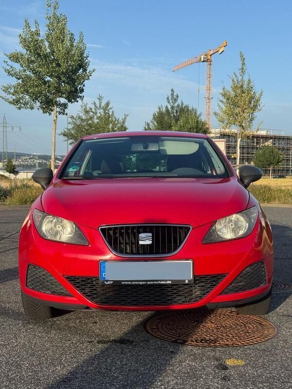 Rot Gebraucht 2010 Seat Ibiza Kleinwagen | 2.999 € (Guter Preis) - Bild 1/4