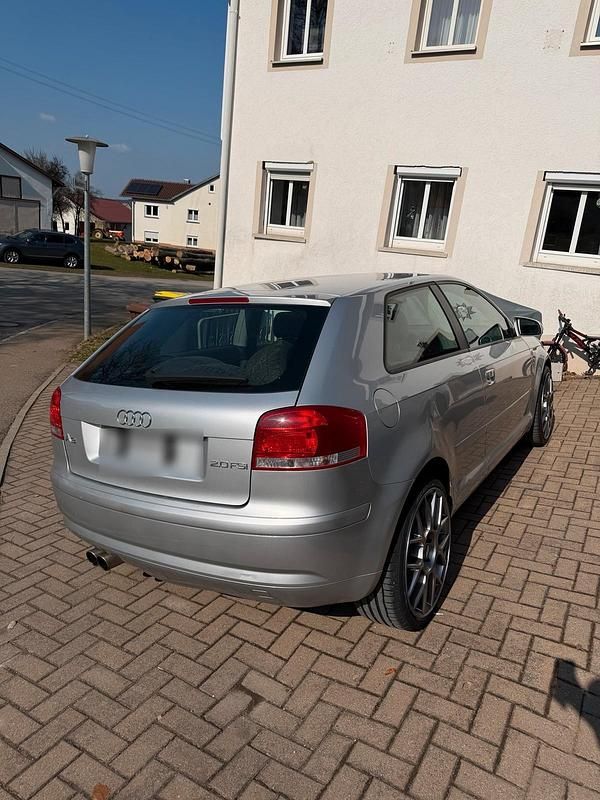 Gebraucht Audi A3 150 PS (110 kW) 2004 Silber Kleinwagen